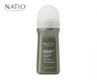 Natio 娜缇欧 男士系列 滚珠止汗防臭剂 100毫升 Natio 娜缇欧 男士系列 滚珠止汗防臭剂 100毫升